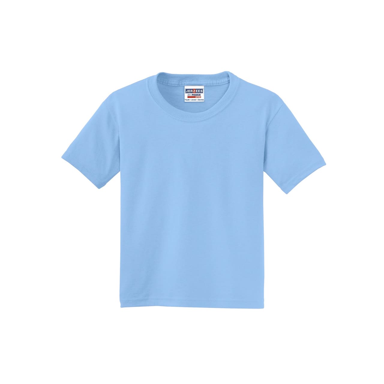 JERZEES® Dri-Power® Colors 50/50 Cotton/Poly Youth T-Shirt